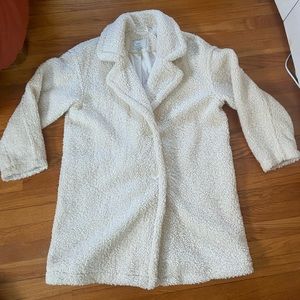 Women’s Sherpa coat